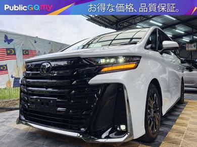 2024 Toyota Vellfire Z PREMIER
