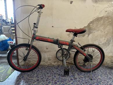 Basikal Brand Garion.