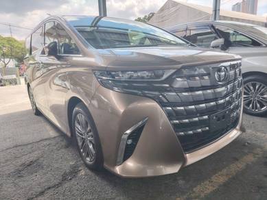 Toyota Alphard Z in Cheras, KUL