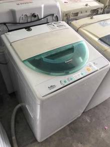 Mesin Machine Basuh Panasonic Top Auto 7kg Washing