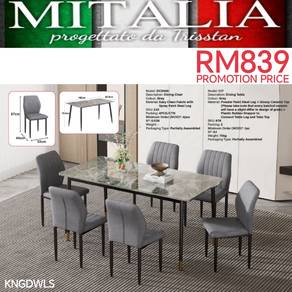 Dining Set | Meja Makan Murah | Perabot Murah Sale