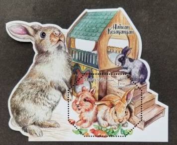 Miniature Sheet Pets Malaysia 2023