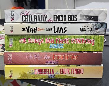 preloved novel melayu