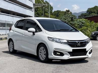 Honda Jazz E in Ipoh, PRK