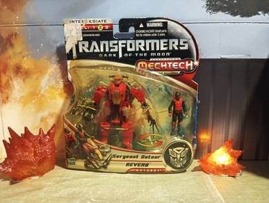 Transformers DOTM Human Alliance Reverb