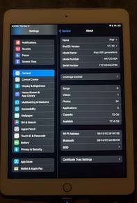 iPad 6th generation