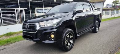 Toyota Hilux L-EDITION in Kota Kinabalu, SBH