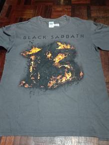 Black Sabbath 13 Band T-Shirt Gildan Softstyle