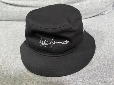 Yohji Yamamoto pour homme x new era y3 bucket hat