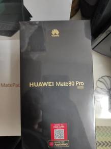 Huawei mate 80 pro baru untuk dijual