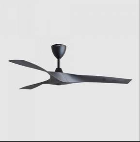 Alkova 56" DC Ceiling Fan AXIS3B56 CARBON FIBER