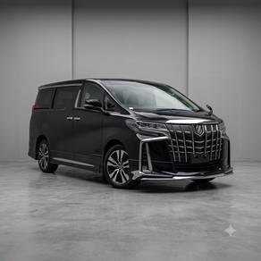 2022 Toyota Alphard SC