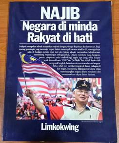 Najib: Negara Di Minda Rakyat Di Hati