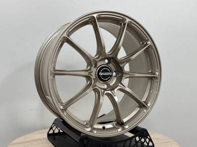 NEW 18 Raxer V10RS Rim Civic Mazda 3 HRV X50 S70