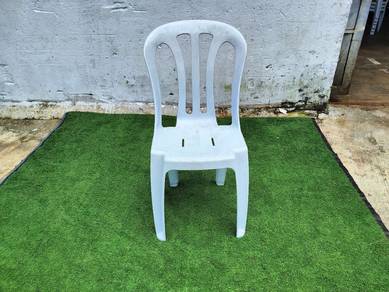 R41-N Kerusi 3V Plastic Chair Blue