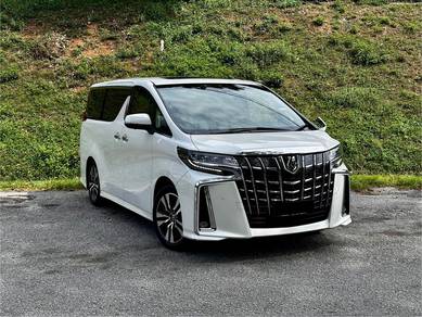 2023 Toyota Alphard SC
