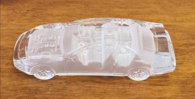 Vintage Nissan Fairlady Z Crystal decor