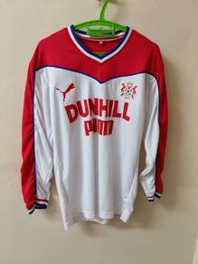829.puma Dunhill Long Sleeve Football Jersey