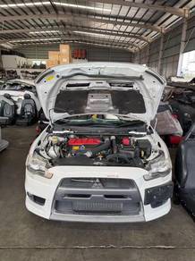 Halfcut mitsubishi cz4a evo x sst