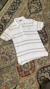 Puma Striped Polo T-Shirt Men