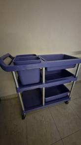 Food Cleaning Trolley 收盘车