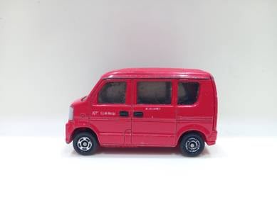 Tomica No. 68 Suzuki Every Japan Post Van Diecast