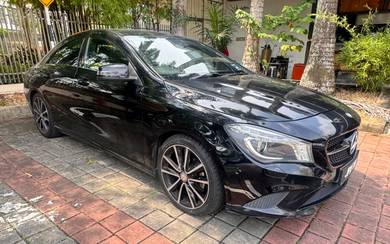 Mercedes Benz CLA200 200 (CBU) in Johor Bahru, JHR