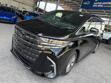 2023 Toyota Alphard Z