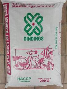 Dindings 928 Ornamental Floating Fish Fed 2mm 20kg