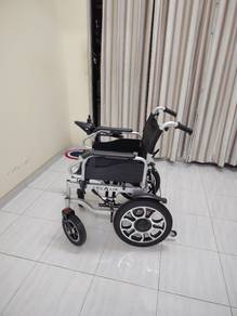 Kerusi Roda Elektrik 2 in 1