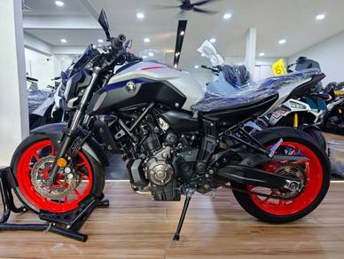 Yamaha MT-07