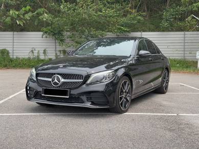 2020 Mercedes Benz C300 300 AMG LINE