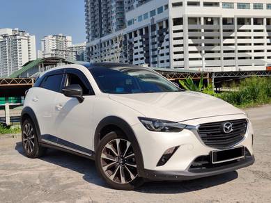 Mazda CX-3 in Salak Selatan, KUL