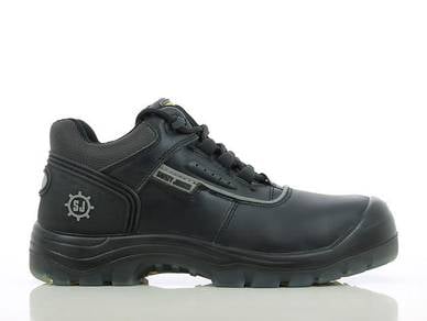 Shoes Safety Jogger Nova Black CT MF PU Low