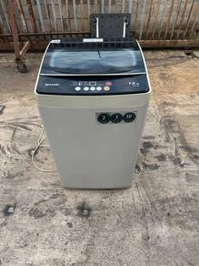 (Sharp) 7kg Mesin Basuh Washing Machine Top Load A