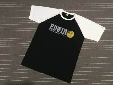 Vintage Edwin Single stich shirt L