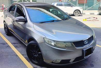 Naza Forte EX in Kepong, KUL