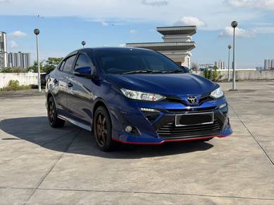 Toyota Vios E in Bandar Puteri Puchong, SGR