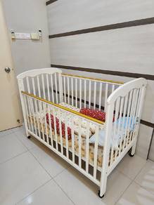 Baby Cot solid wood