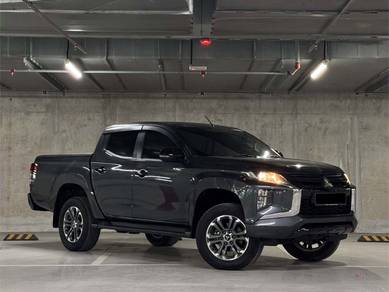 Mitsubishi Triton VGT PREMIUM in Johor Bahru, JHR