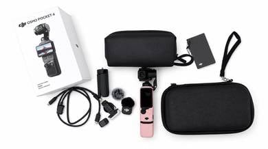 DJI Osmo Pocket 4 Creator Combo Gimbal Stabilizer