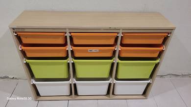 (Big high value) Korea Trofast Storage with bins