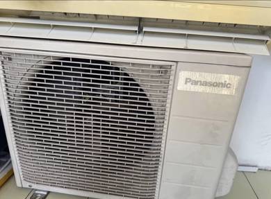 aircond panasonic 1.0hp