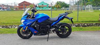 Suzuki GSX S1000 F