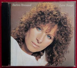 Barbra Streisand LOVE SONGS / MEMORIES CD
