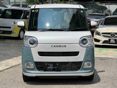 Daihatsu Move CANBUS STRIPES G TURBO in Petaling Jaya, SGR