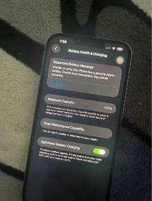iphone 13 pro max 128gb still good no promble