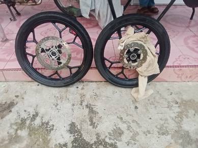 full tayar siap dis siap