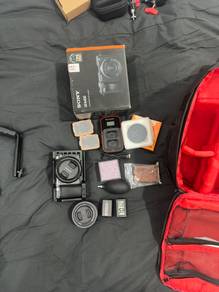 SONY A6400 Silver Sc25++