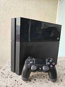 PS4 Fat 500GB Full Set Ada Kotak